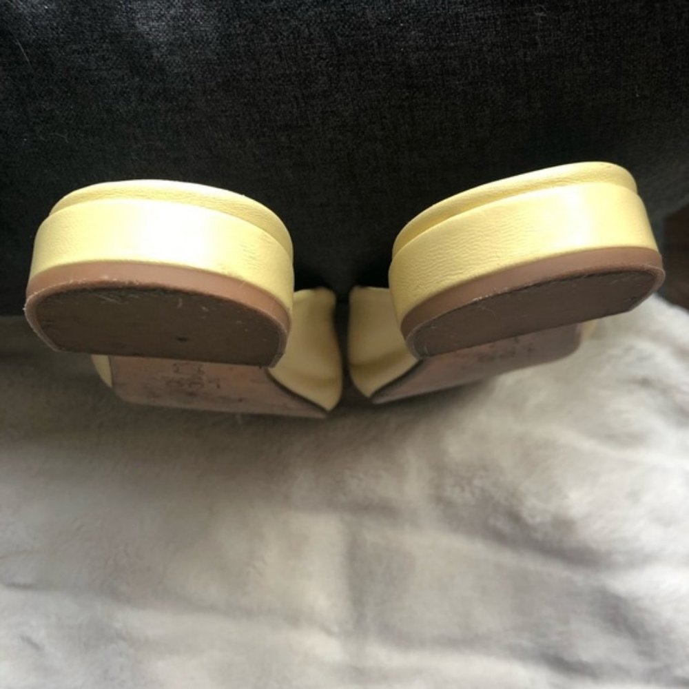 LOQ Lucia Mules in Yellow - Picture 5 of 5